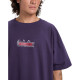Quiksilver Ανδρική κοντομάνικη μπλούζα Mercury Double Up - Heavy Weight T-Shirt